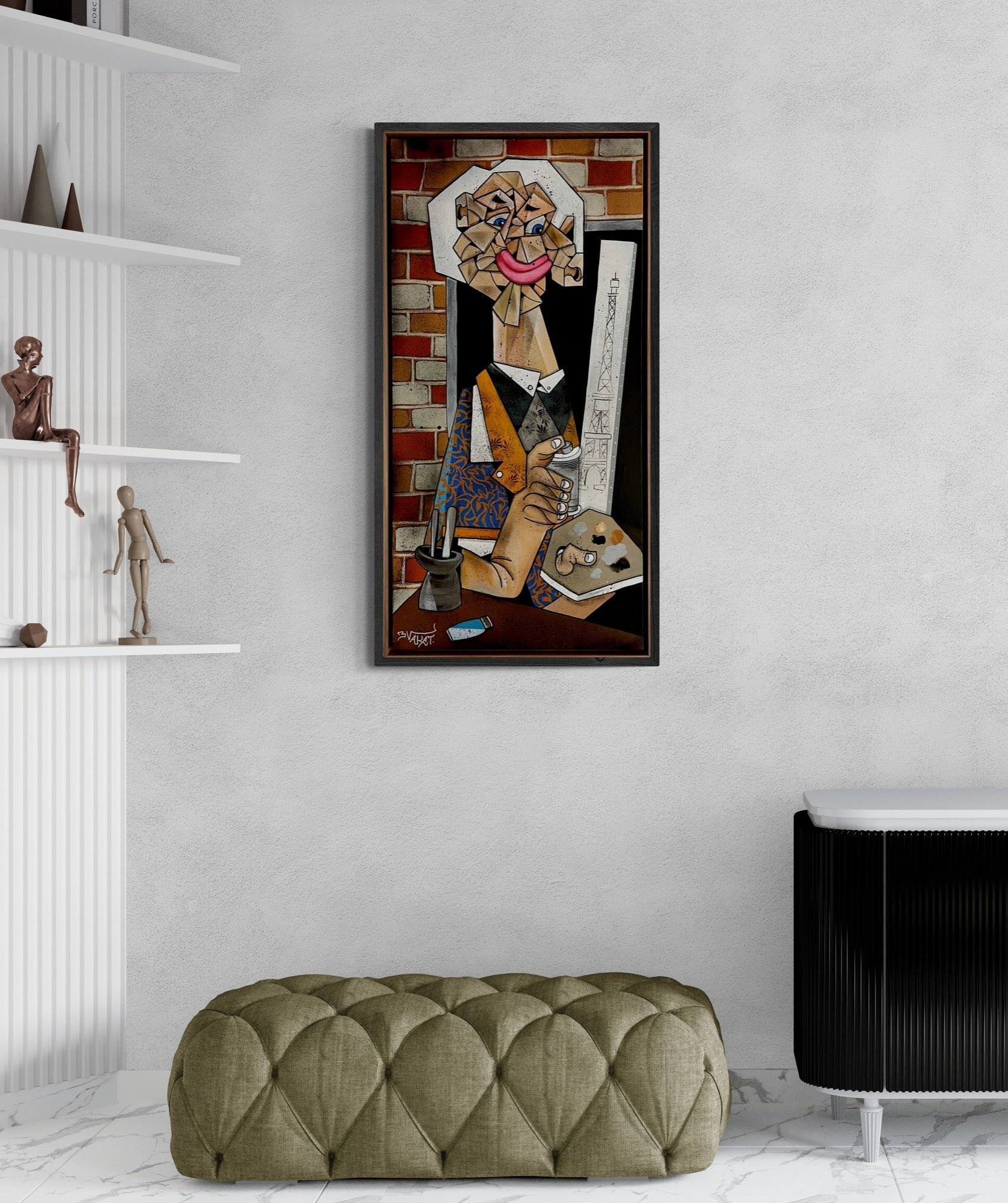 Aket : Rêve mieux | Signature Fine Art
