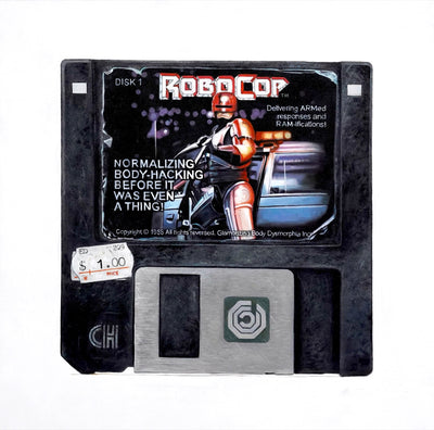 Robocop - Body-Hacking by Arlo Sinclair
