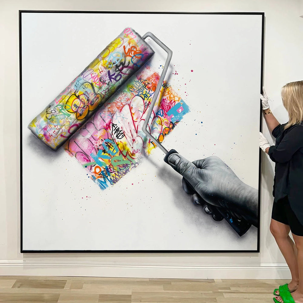
                  
                    Roll Your Style & Color Your Life by Onemizer by Onemizer - Signature Fine Art
                  
                