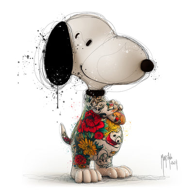 Snoopy by Patrice Murciano