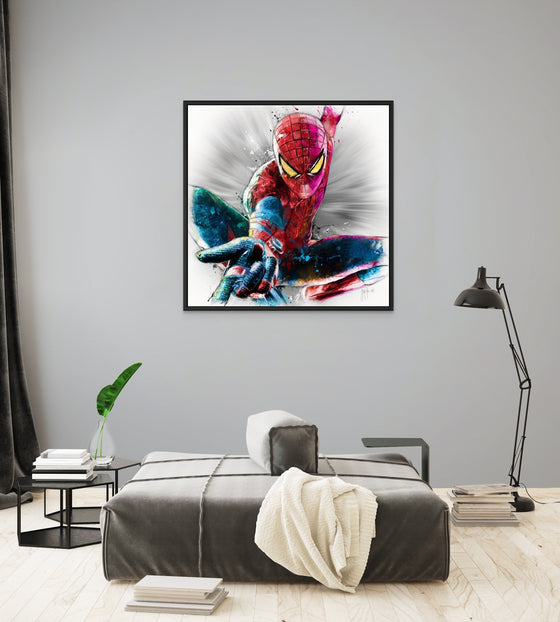 Spider-Man by Patrice Murciano
