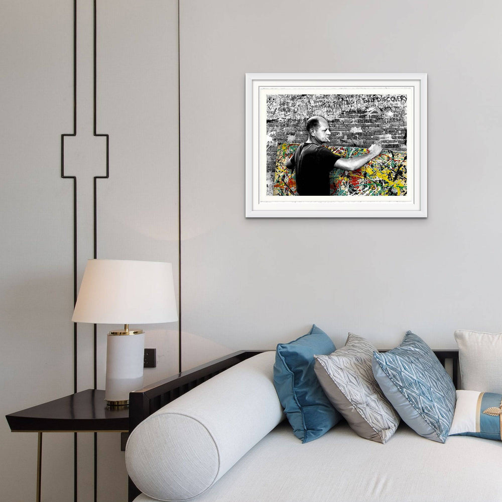 
                  
                    Self Discovery (Screen Print on Paper) by Mr. Brainwash - Signature Fine Art
                  
                