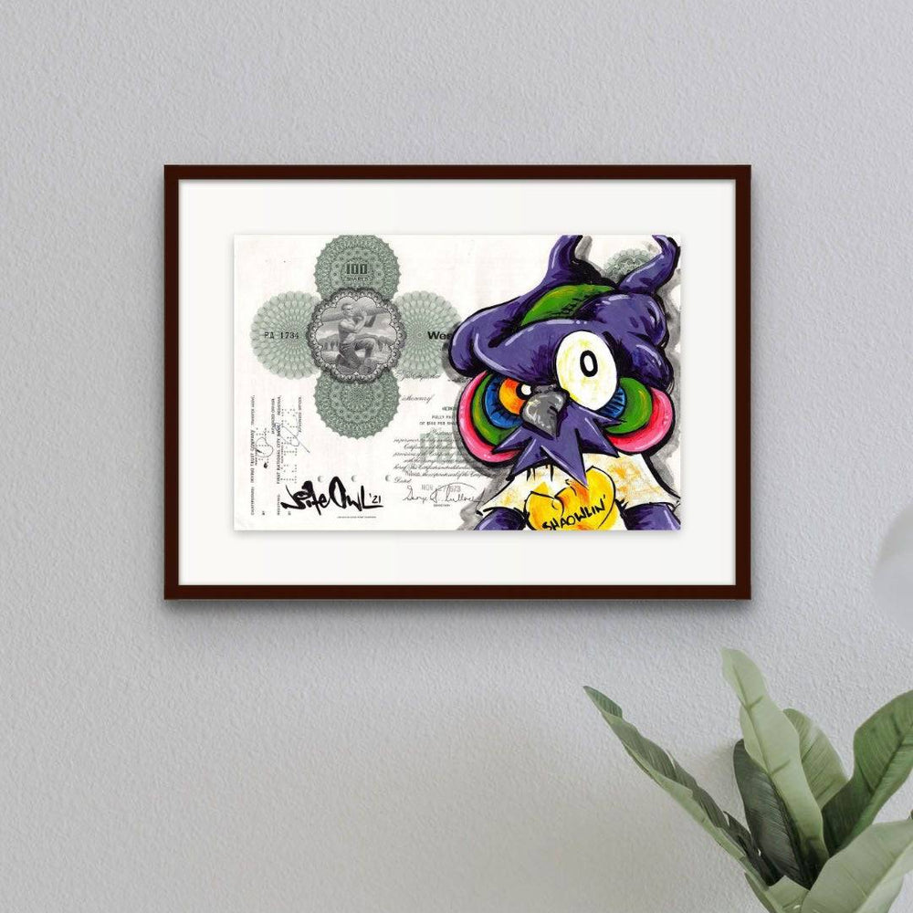 
                  
                    Shaowlin Owlin by Nite Owl - Signature Fine Art
                  
                