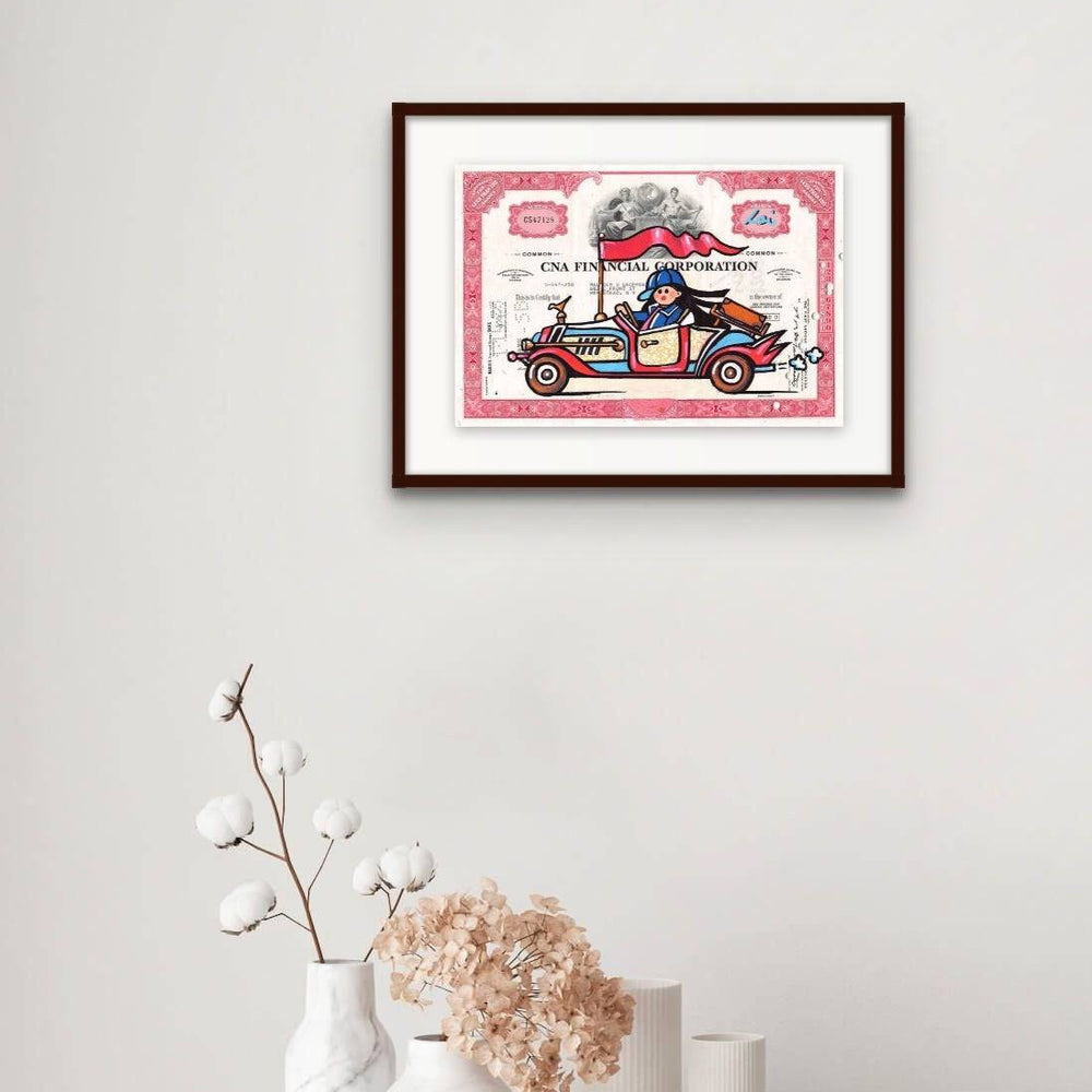 
                  
                    She Loves My Automobile by Tina Loiodice - Signature Fine Art
                  
                