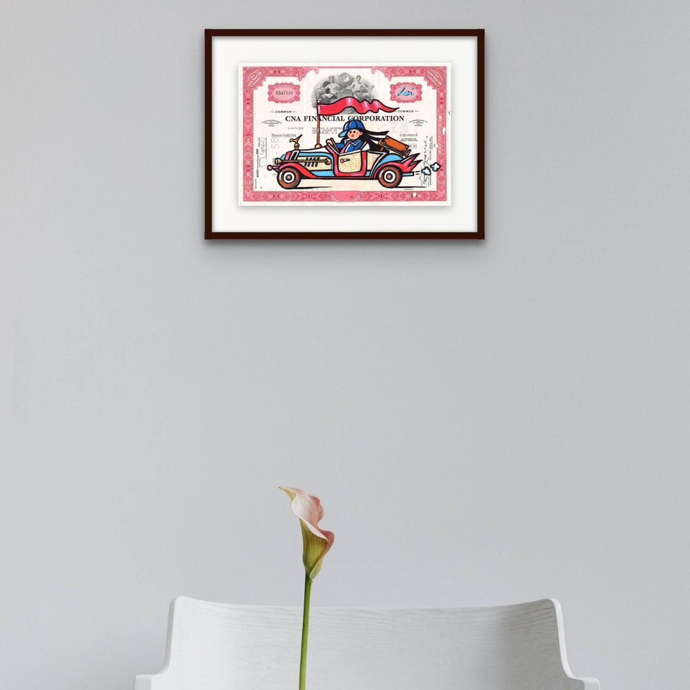 
                  
                    She Loves My Automobile by Tina Loiodice - Signature Fine Art
                  
                