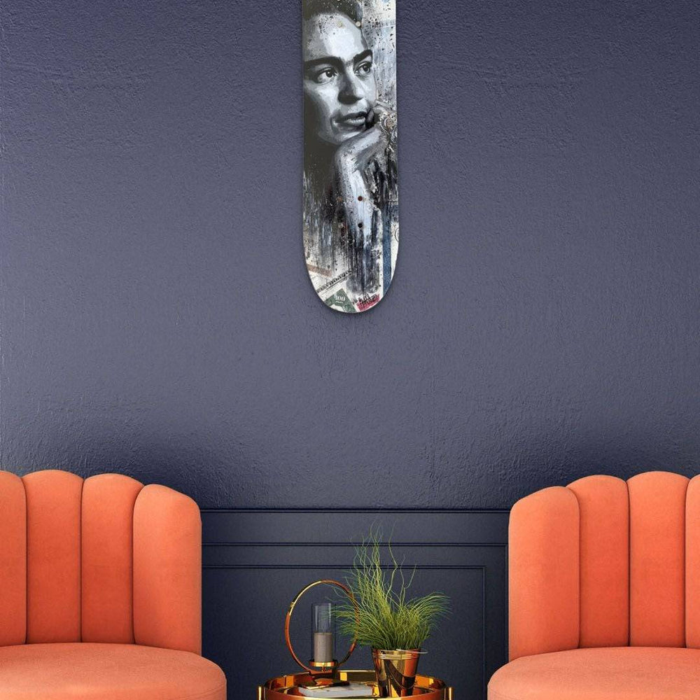 
                  
                    Skate Frida Kahlo by Horss - Signature Fine Art
                  
                