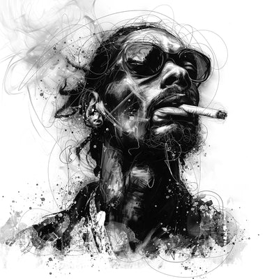 Snoop Dogg by Patrice Murciano