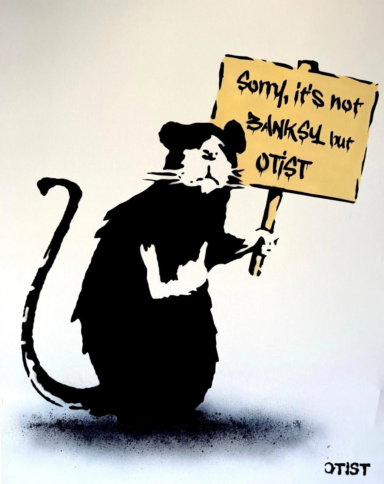 NOT BANKSYノットバンクシーlife saver販売証明書付
