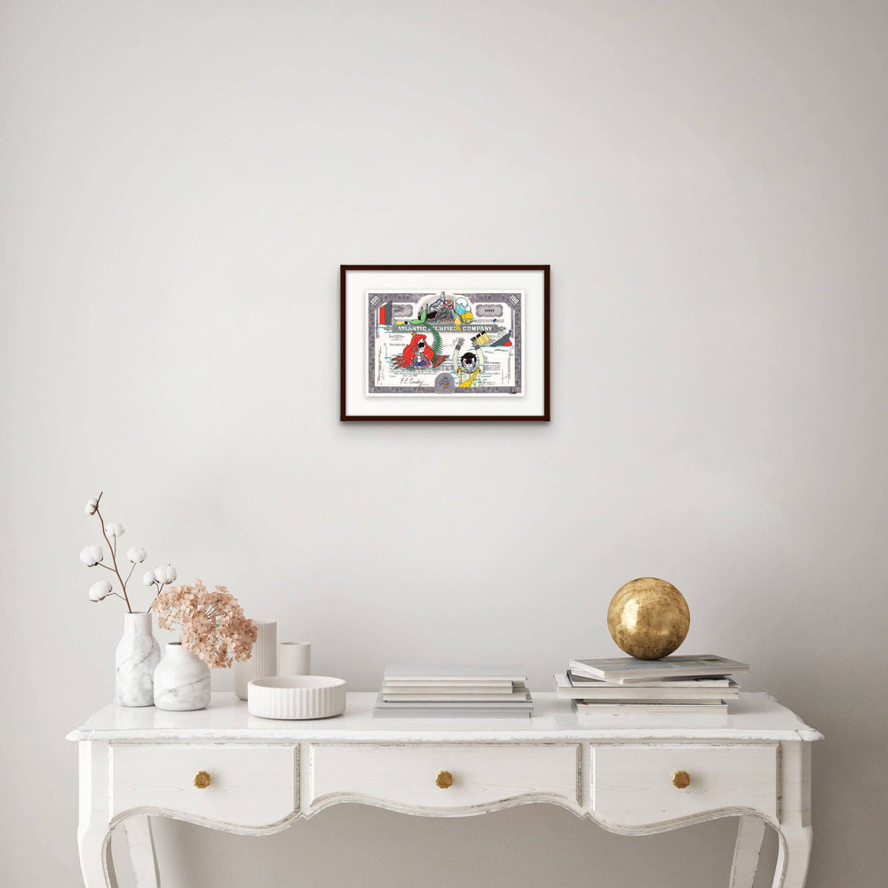 
                  
                    Sous l'Océan by Glauc’ - Signature Fine Art
                  
                