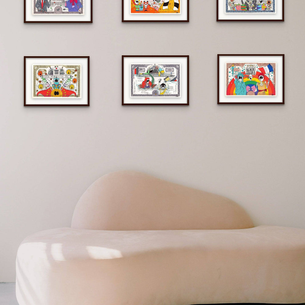 
                  
                    Sous l'Océan by Glauc’ - Signature Fine Art
                  
                