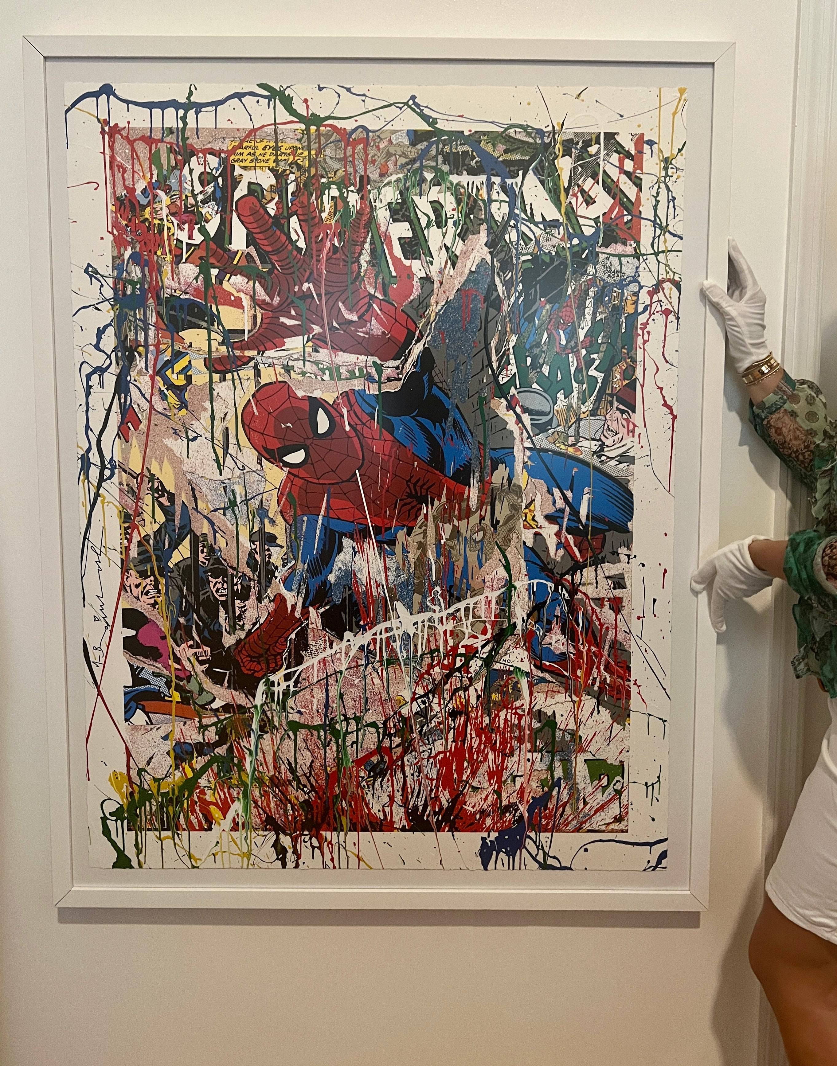 Mr. Brainwash : Spider-Man | Signature Fine Art