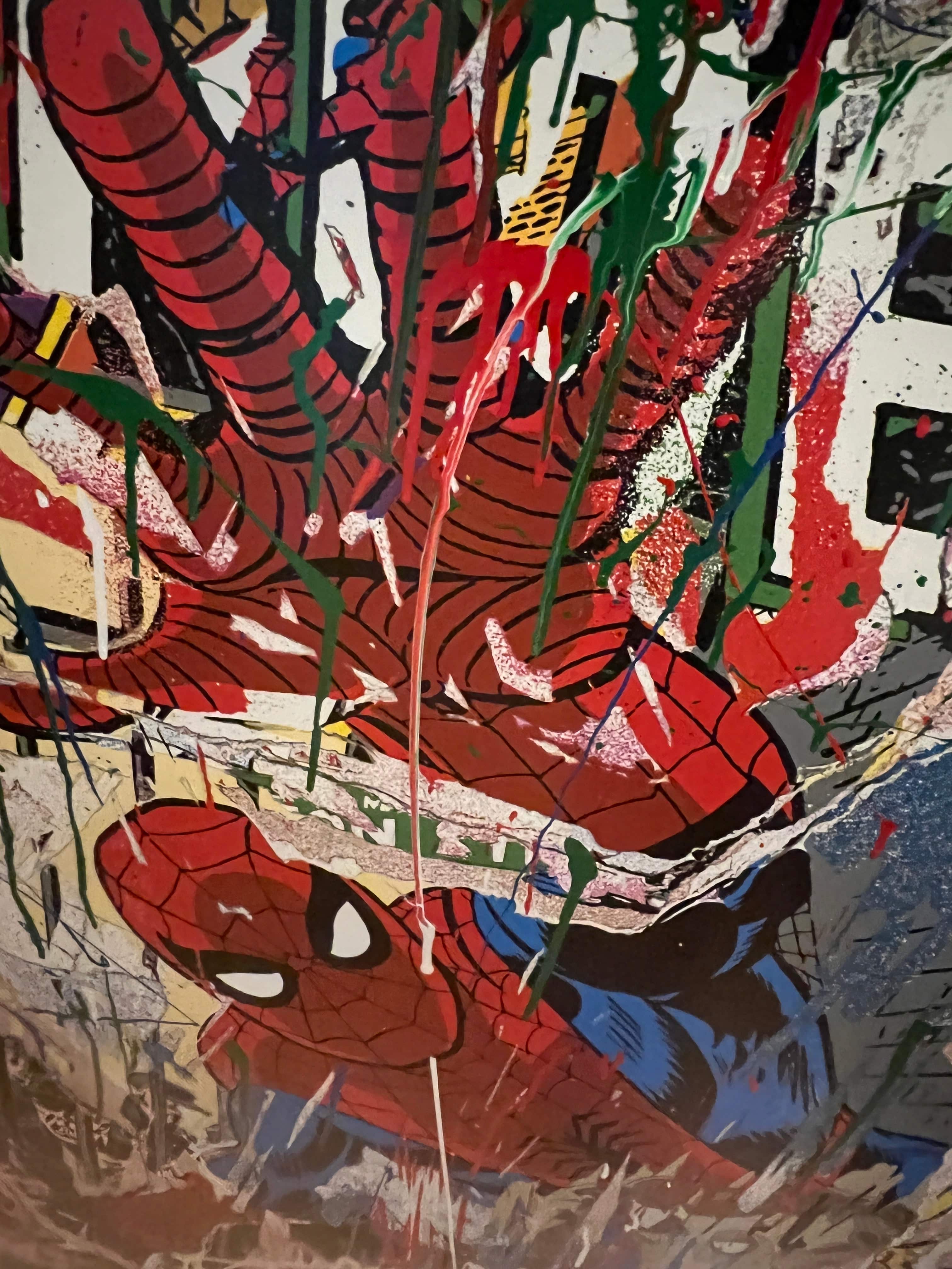 Mr. Brainwash サイン入り ポスター Mr.Brainwash ミスター・ブレインウォッシュ ポスター