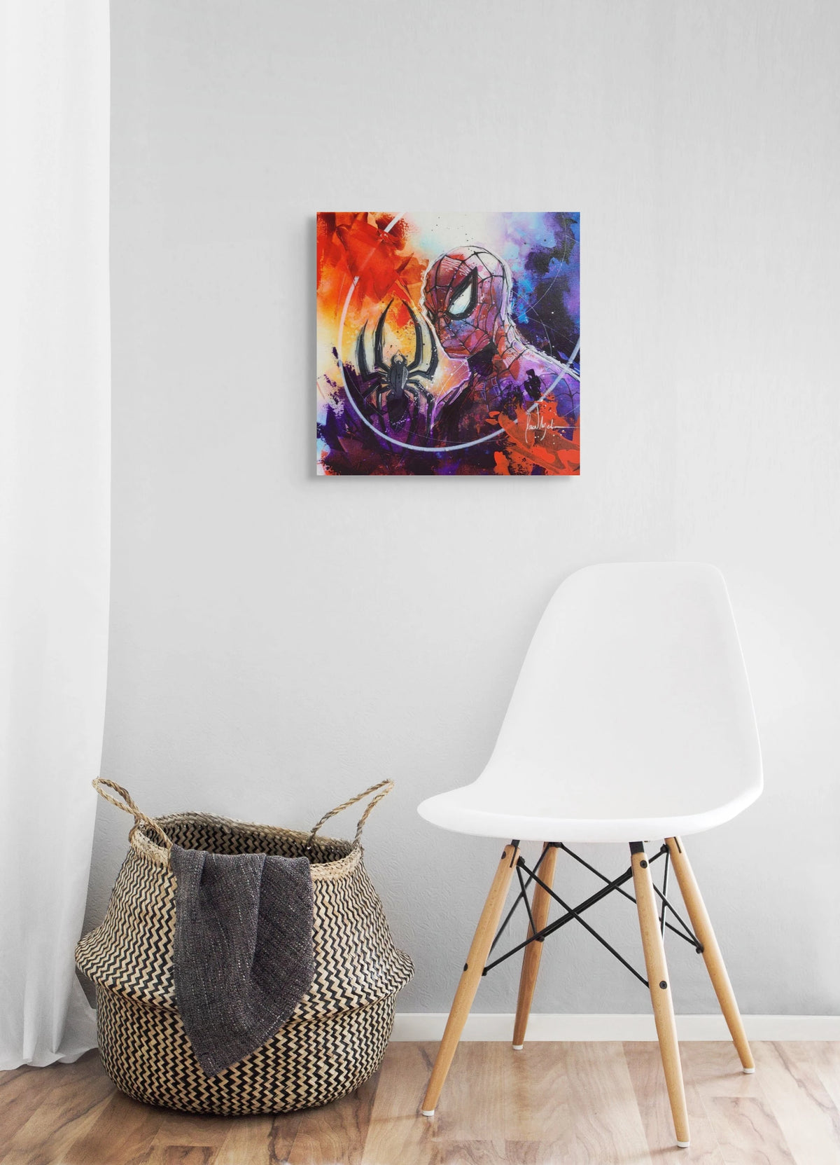 Pascal Merlin : Spider-Man | Signature Fine Art