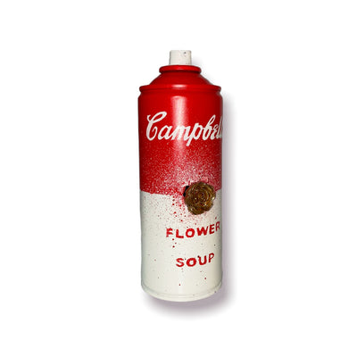 Spray Campbell's Soup by WithArtYou - Signature Fine Art