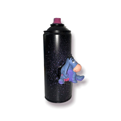 Spray Eeyore by With Art You by WithArtYou - Signature Fine Art