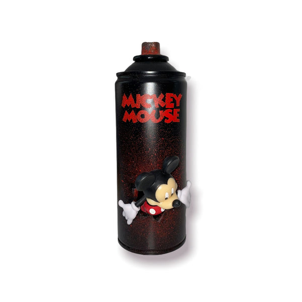 Spray Mickey Mouse by With Art You by WithArtYou - Signature Fine Art