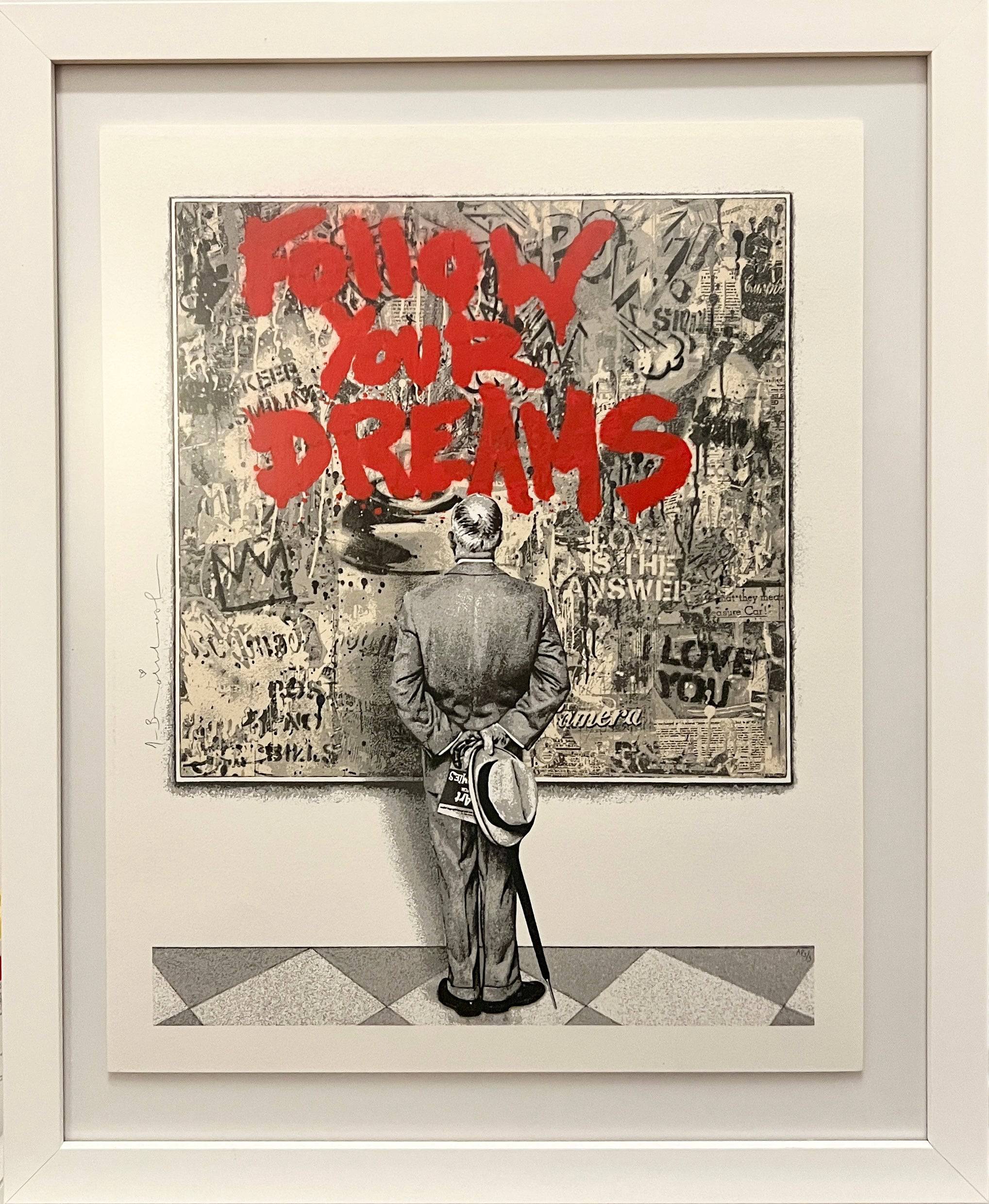 Mr. Brainwash : Street Connoisseur (ist Proof) | Signature Fine