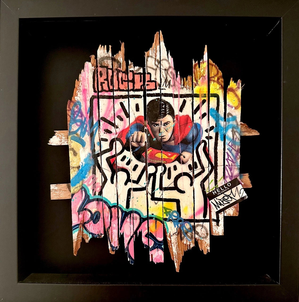 Superman x Haring Onemizer