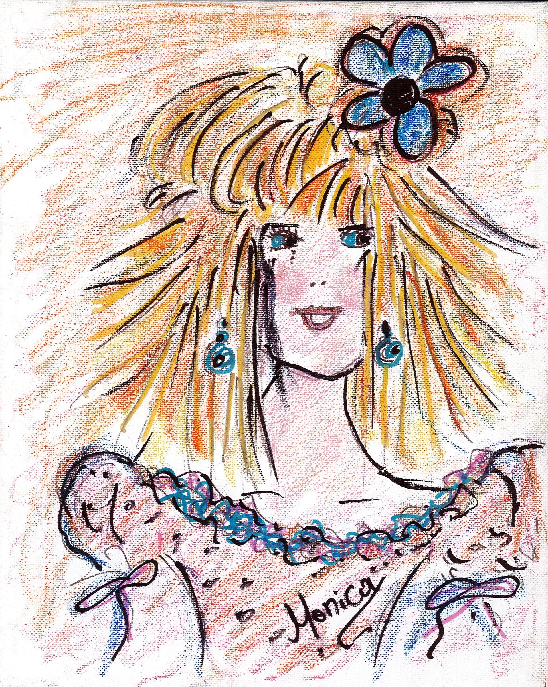 Monica - Signature Fine Art