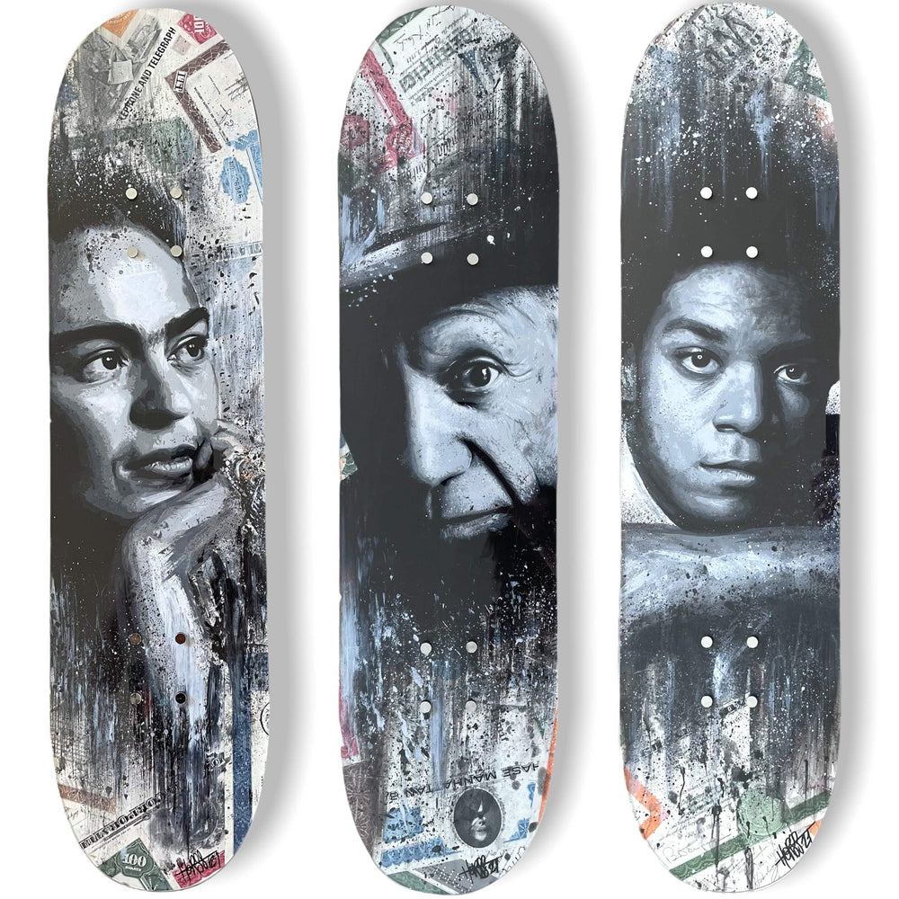 TRIPTYCH by Horss - Signature Fine Art