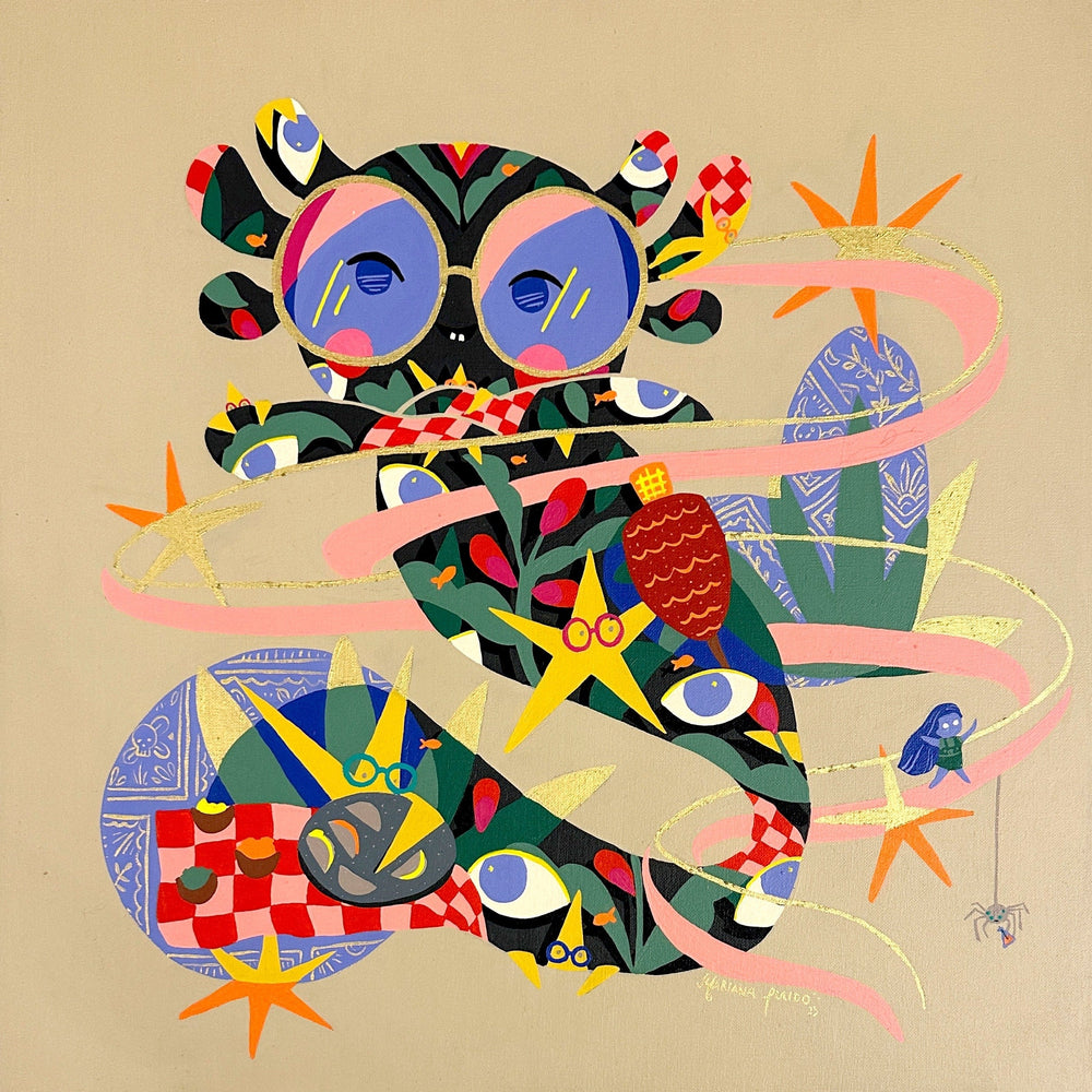 Tacos y Quecas by Mariana Pulido by Mariana Pulido - Signature Fine Art