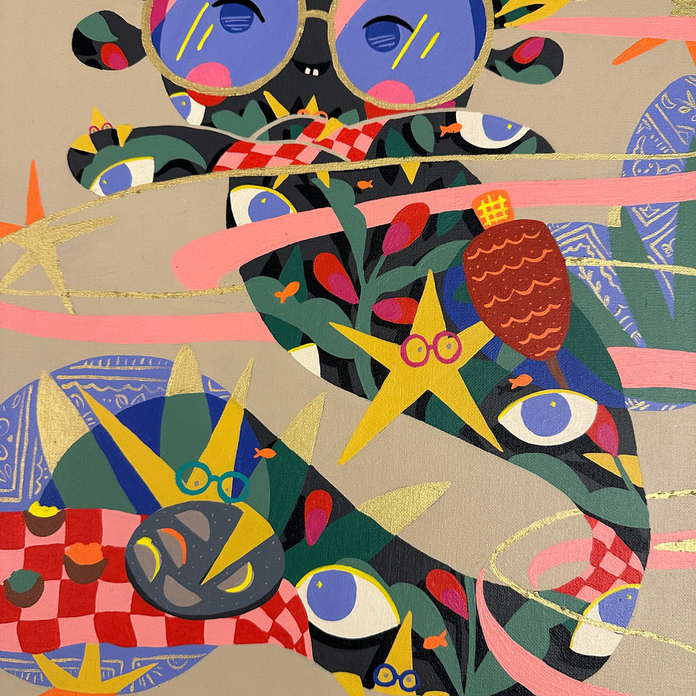 Tacos y Quecas by Mariana Pulido by Mariana Pulido - Signature Fine Art