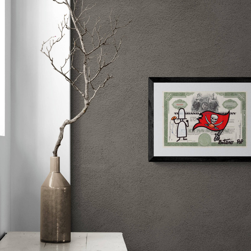 
                  
                    Tampa Bay Buccaneers by Botero Pop - Signature Fine Art
                  
                