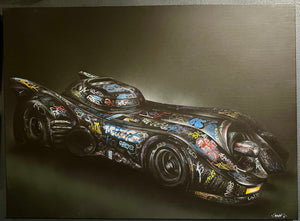 The Batmobile by Onemizer