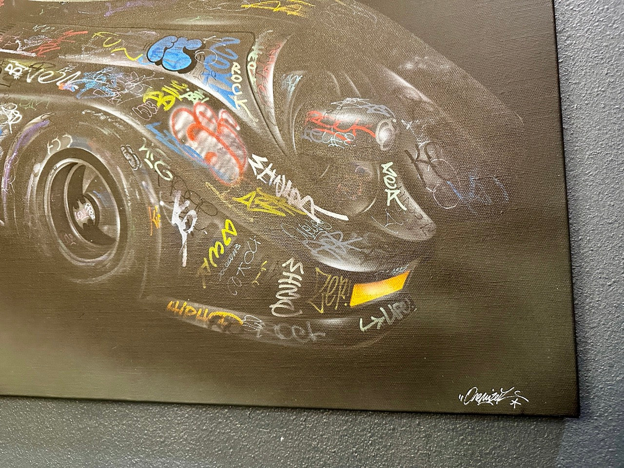 The Batmobile by Onemizer Onemizer