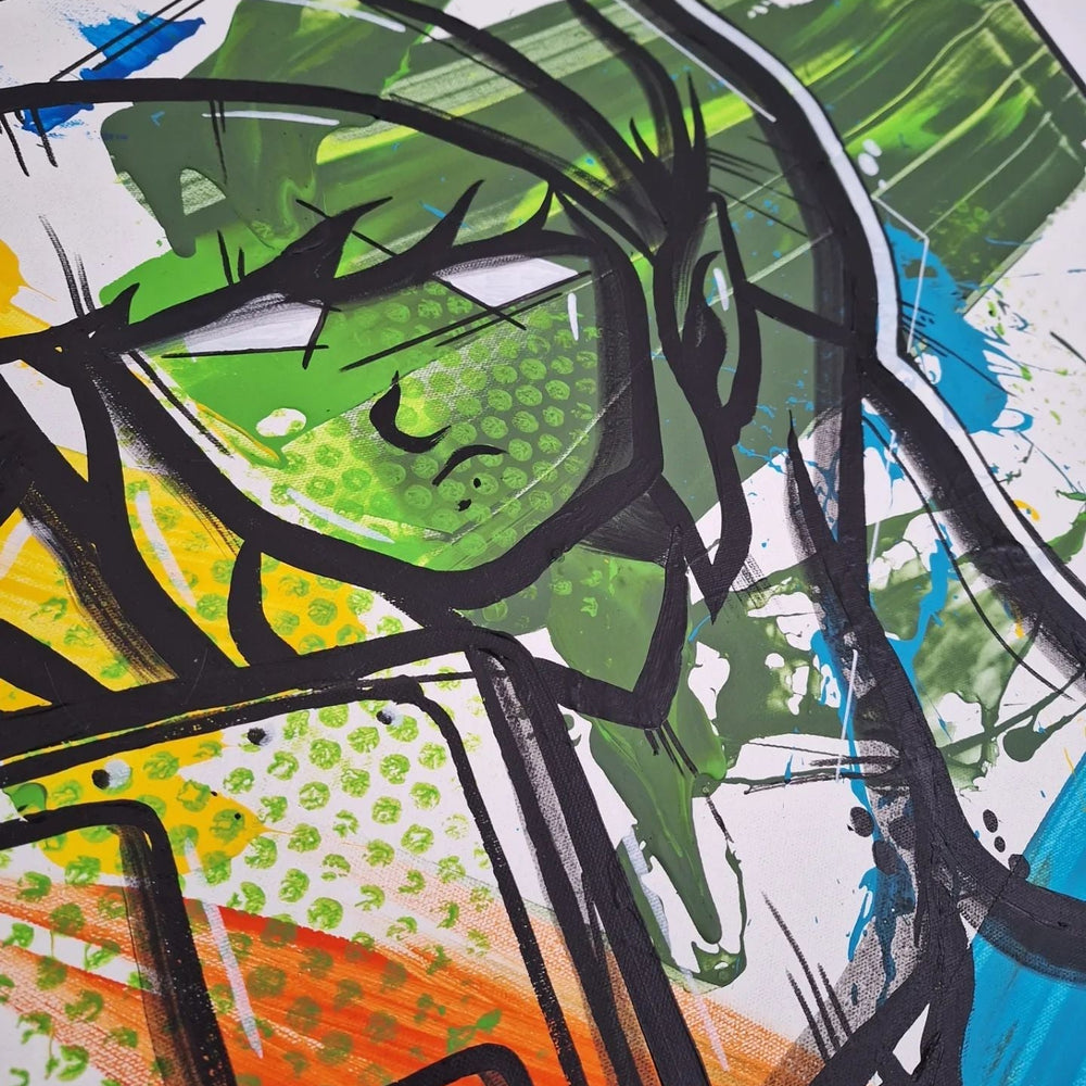 
                  
                    The Hero by Remco Schakelaar by Remco Schakelaar - Signature Fine Art
                  
                