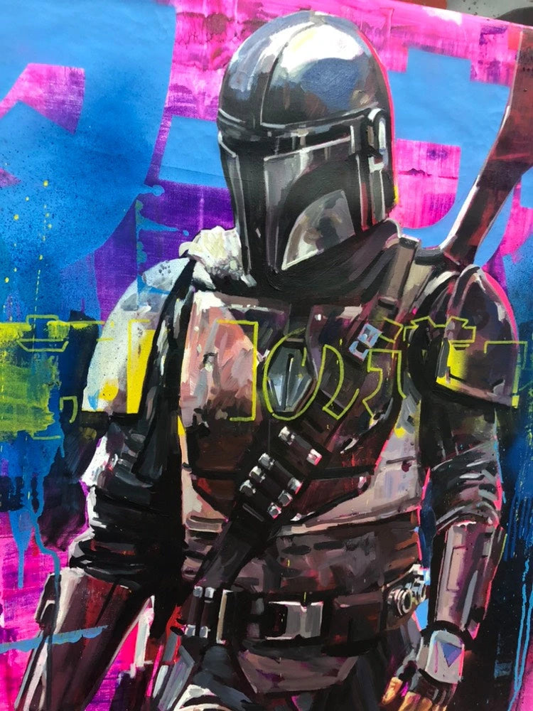 
                  
                    The Mandalorian Zensky
                  
                