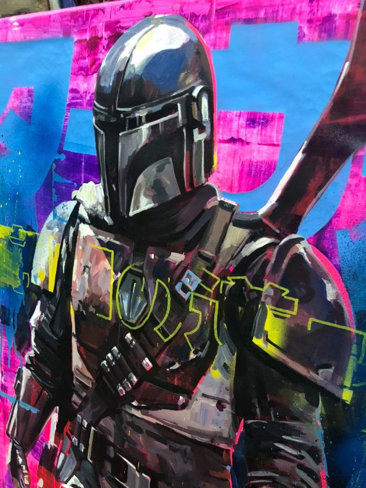
                  
                    The Mandalorian Zensky
                  
                