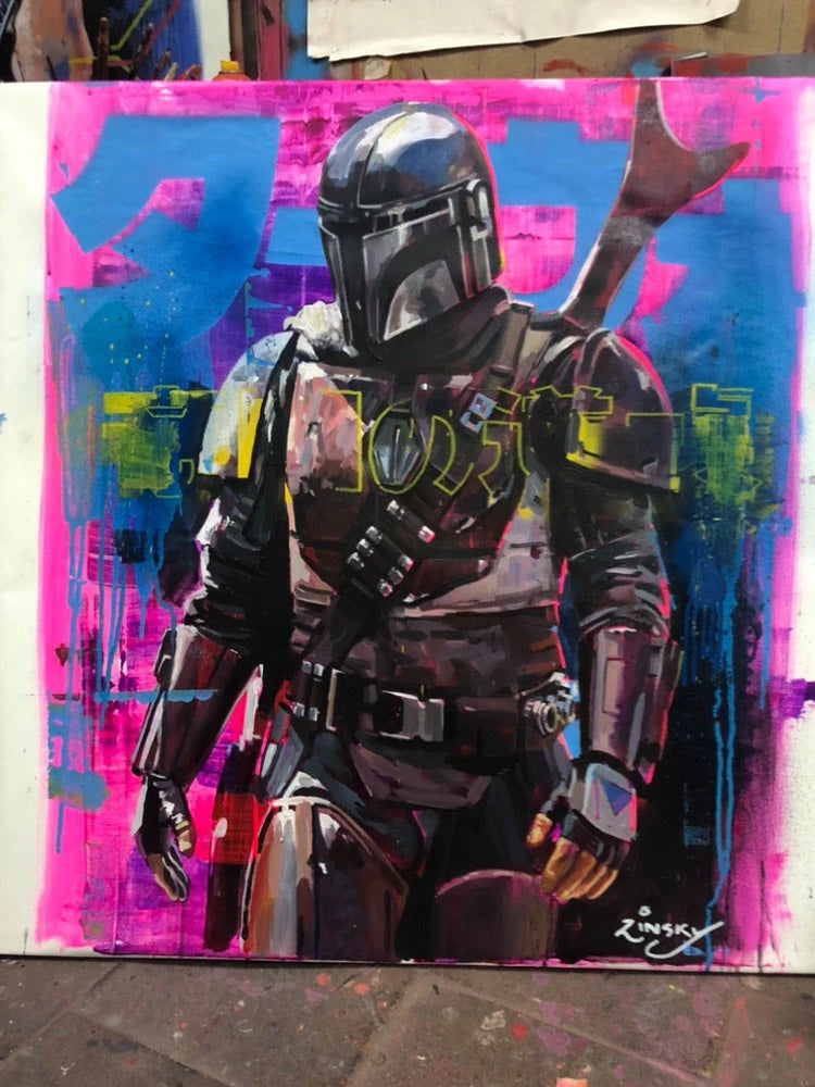 
                  
                    The Mandalorian Zensky
                  
                
