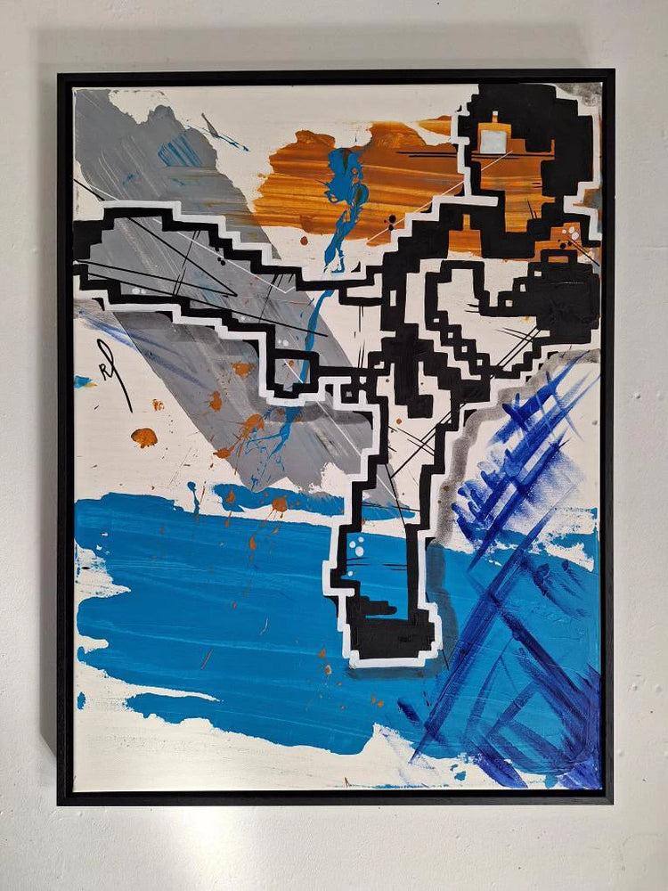 The Martial Artist by Remco Schakelaar by Remco Schakelaar - Signature Fine Art