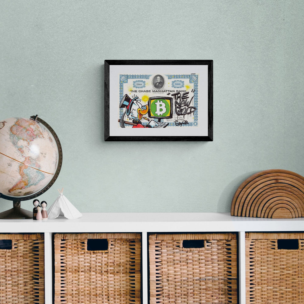
                  
                    The New Gold by Daru (Limited Edition Print) by Daru - Signature Fine Art
                  
                