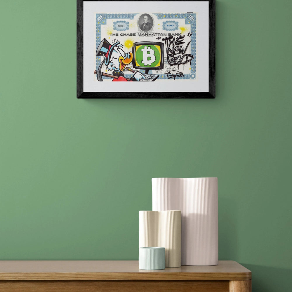 
                  
                    The New Gold by Daru (Limited Edition Print) by Daru - Signature Fine Art
                  
                