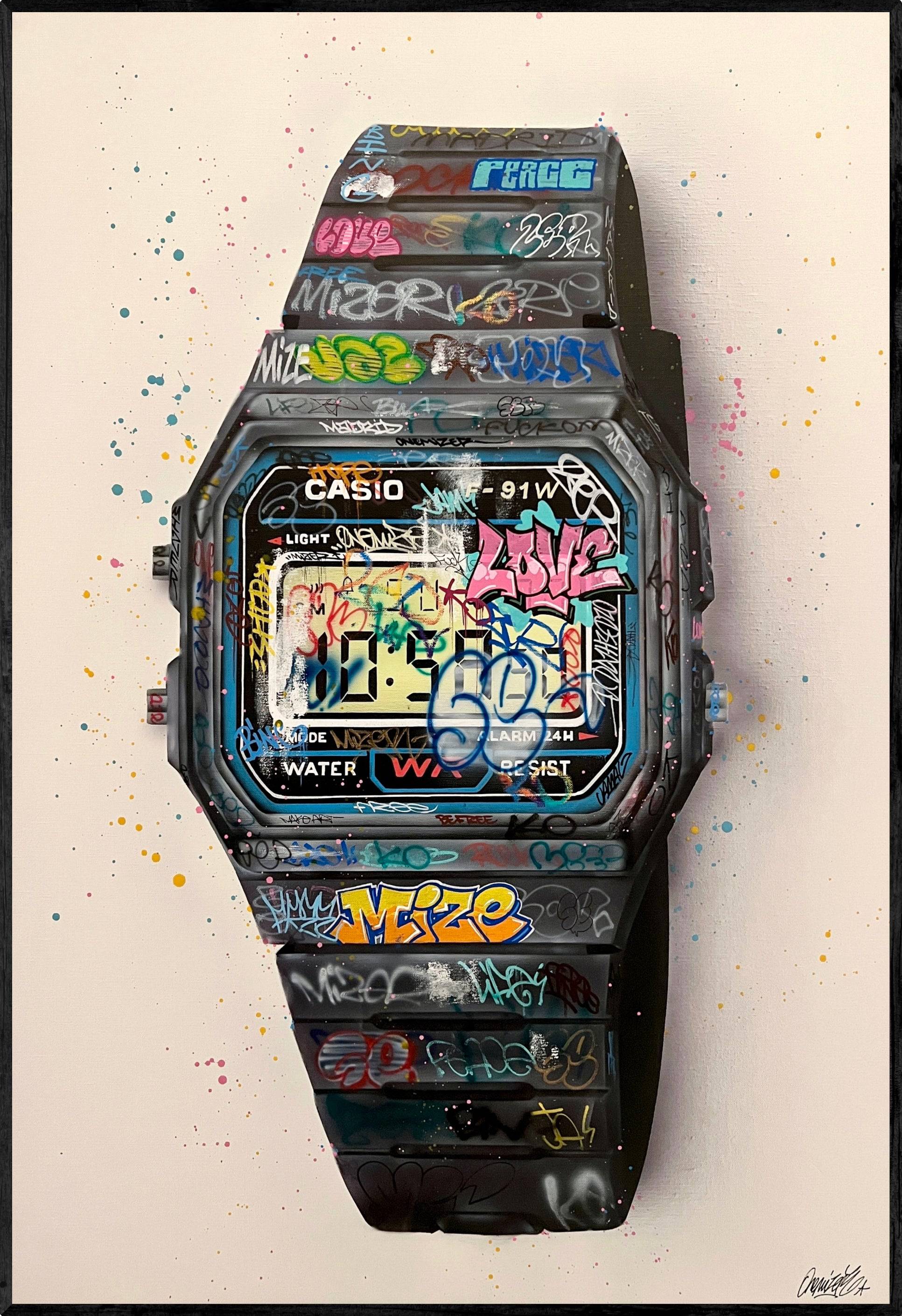 Onemizer : The Watch | Signature Fine Art