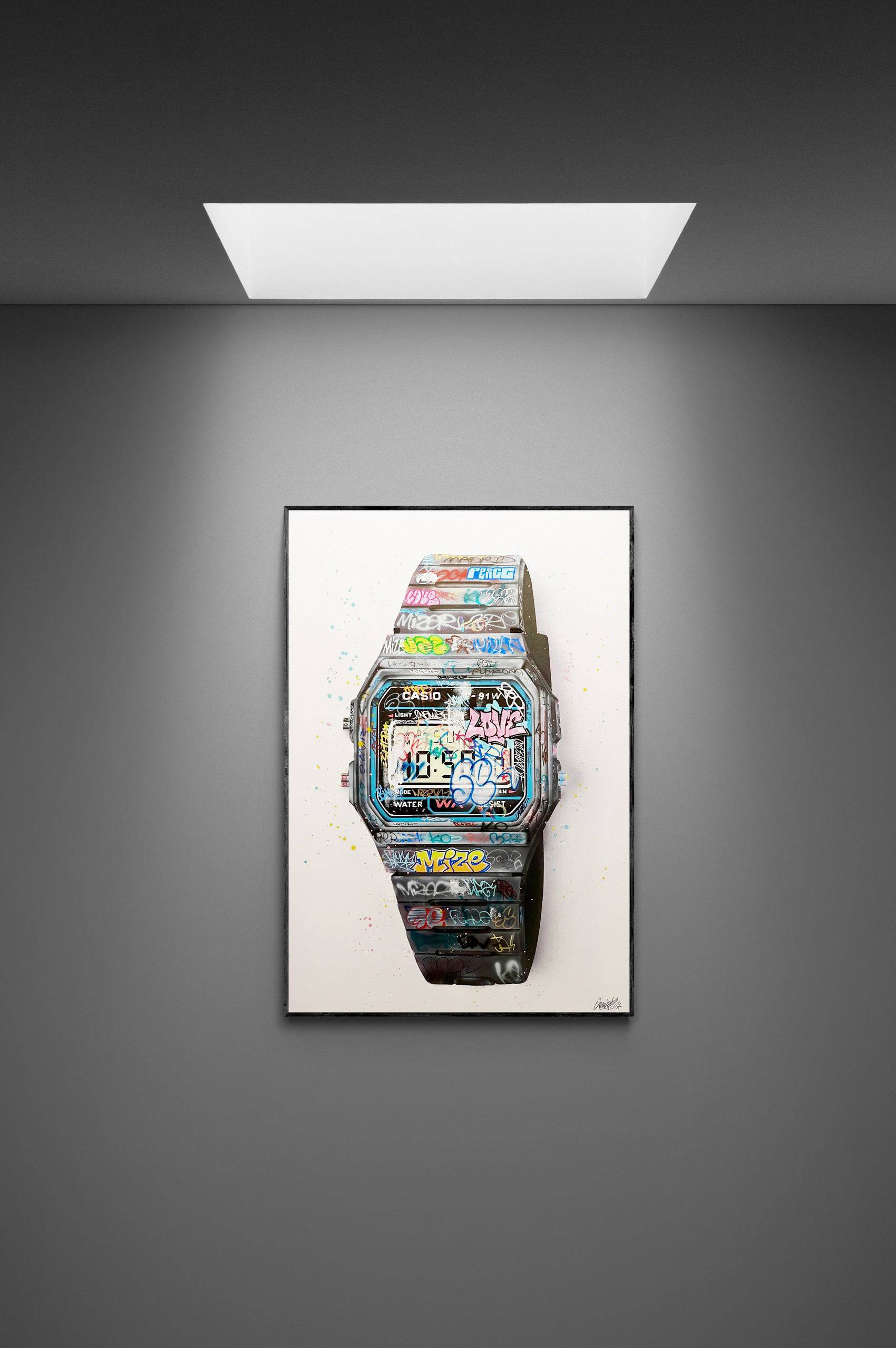 Onemizer : The Watch | Signature Fine Art