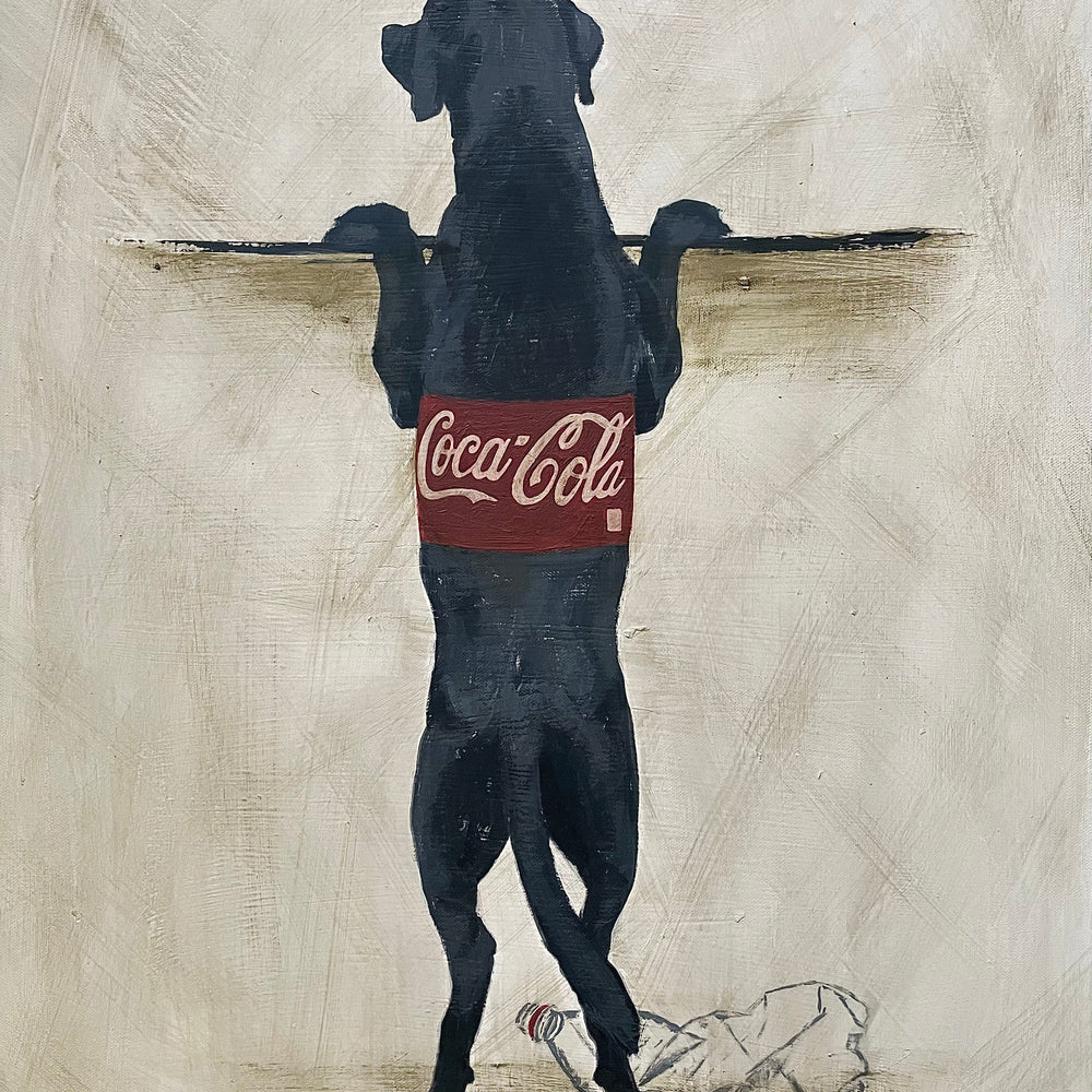The stray dog that is sweet and bubbly as a Coca-Cola Carmen Carpena