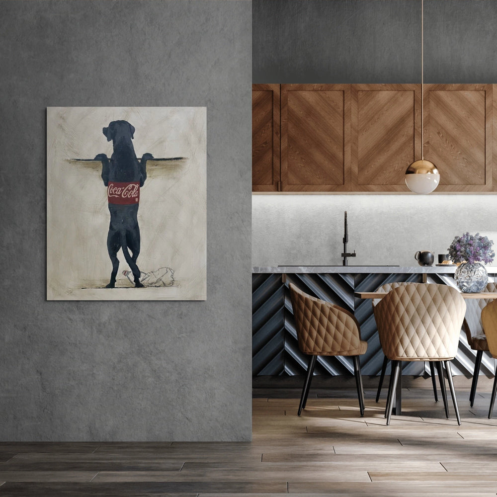 The stray dog that is sweet and bubbly as a Coca-Cola Carmen Carpena