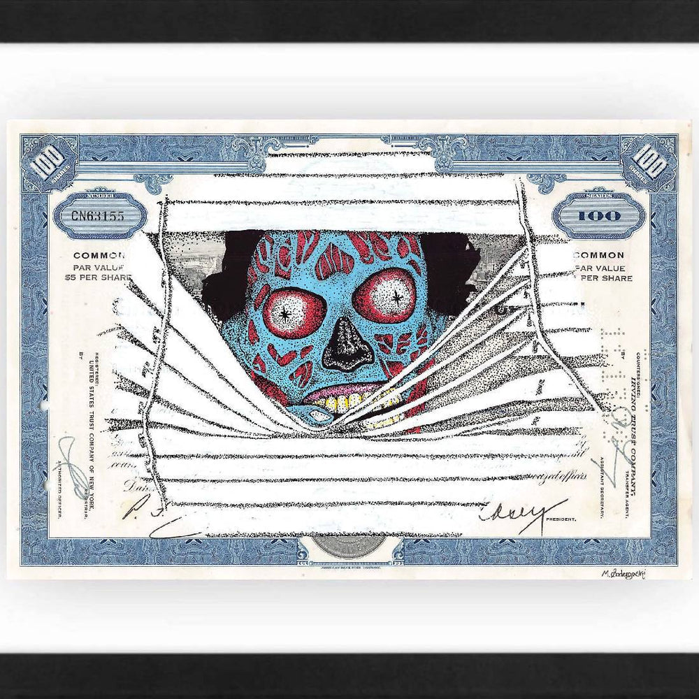 
                  
                    They Watch by Matthew Sadergaski - Signature Fine Art
                  
                