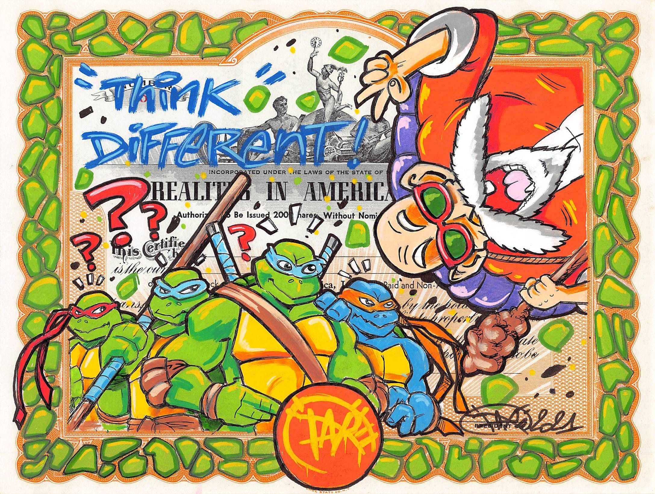 Daru : Think Different | Signature Fine Art