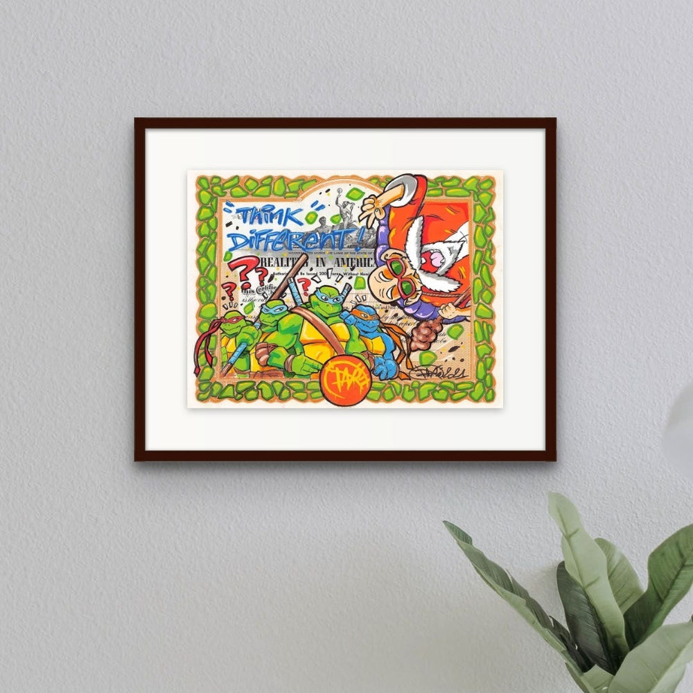 
                  
                    Think Different by Daru (Limited Edition Print) by Daru - Signature Fine Art
                  
                