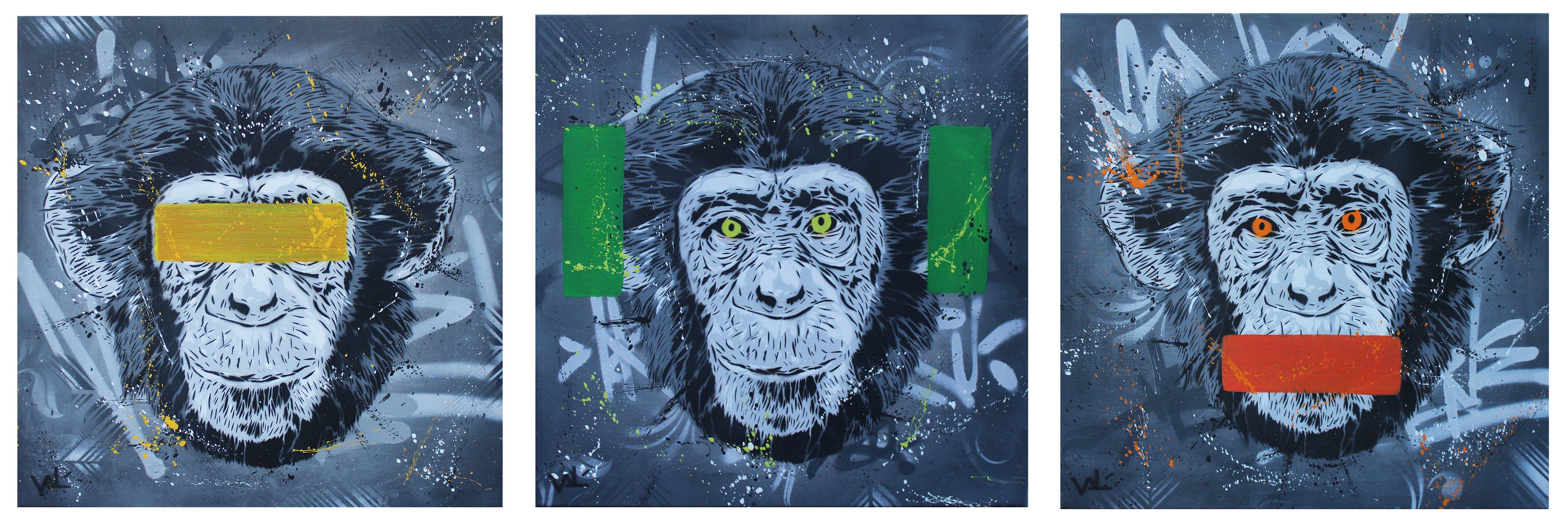 Three-Wise-Monkeys-_Triptych_-