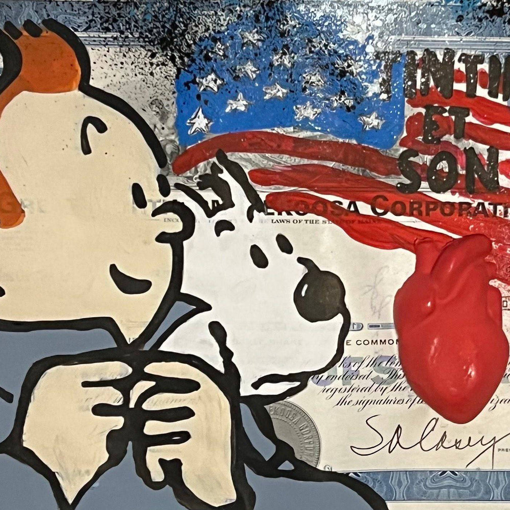 
                  
                    Tintin Son by cObo - Signature Fine Art
                  
                
