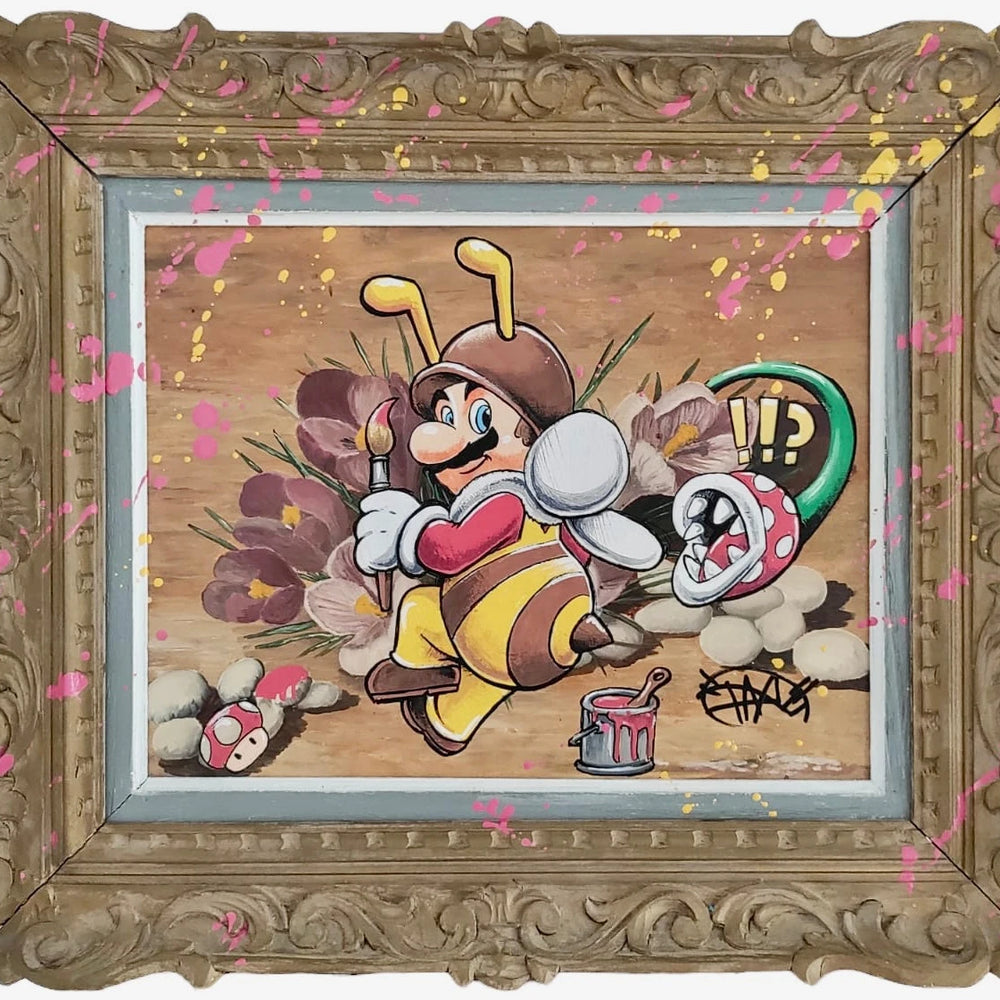 
                  
                    To bee or not to bee by Daru by Daru - Signature Fine Art
                  
                