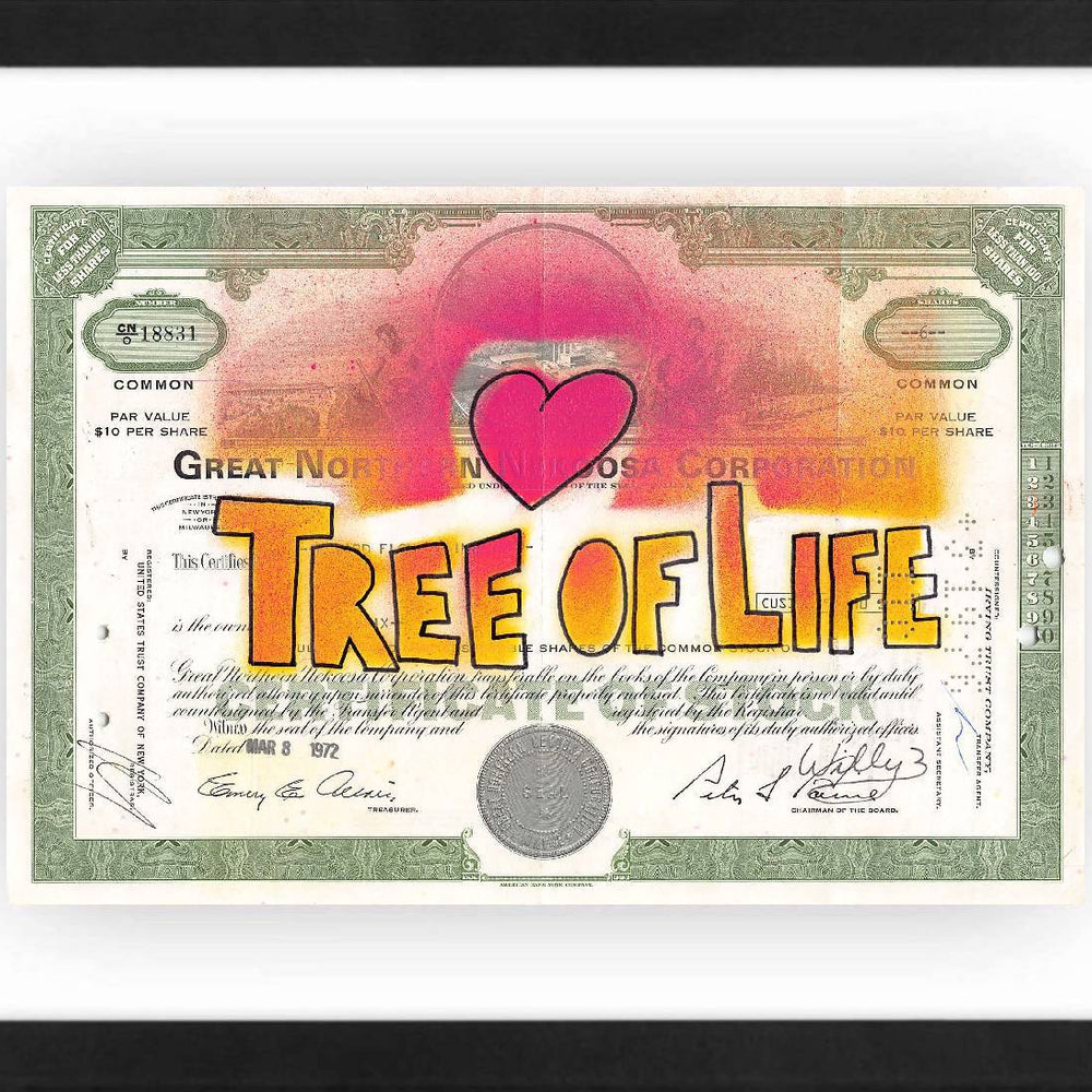 Tree of Life by Willy B - Signature Fine Art