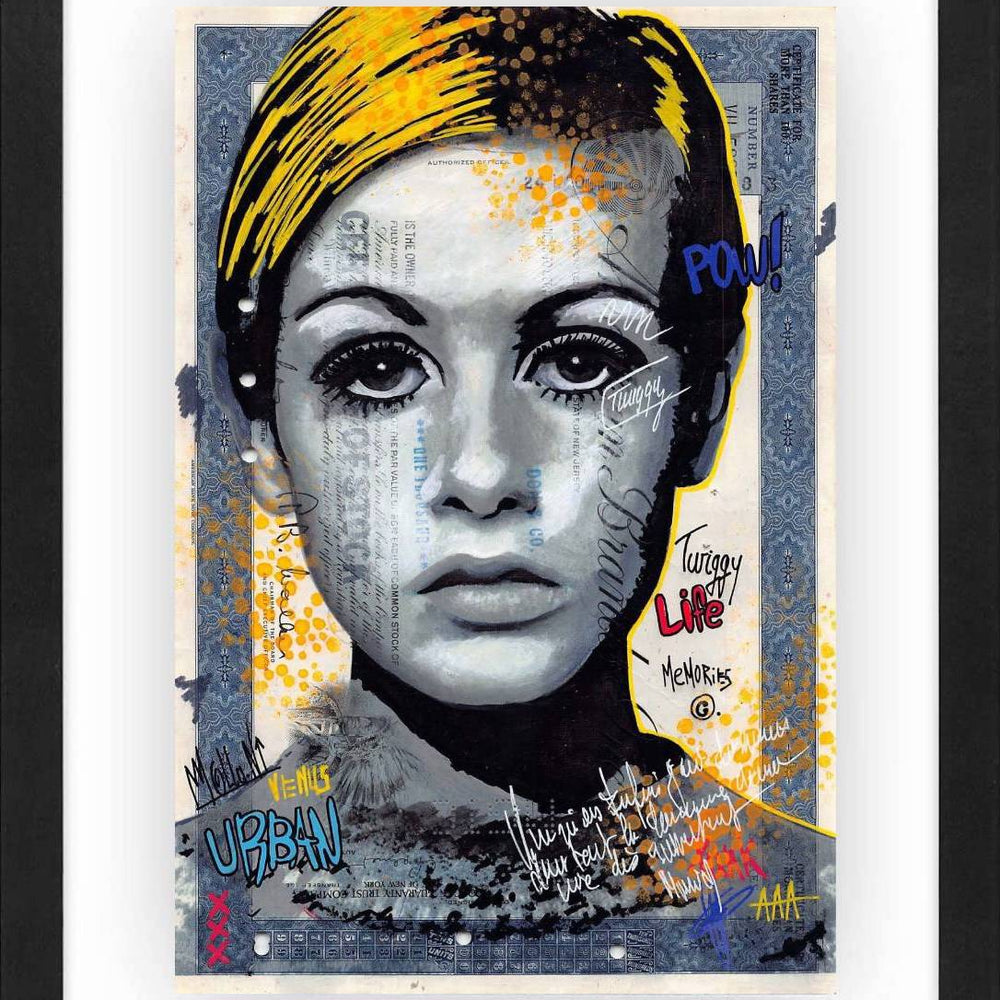 Twiggy by Nathalie Molla - Signature Fine Art