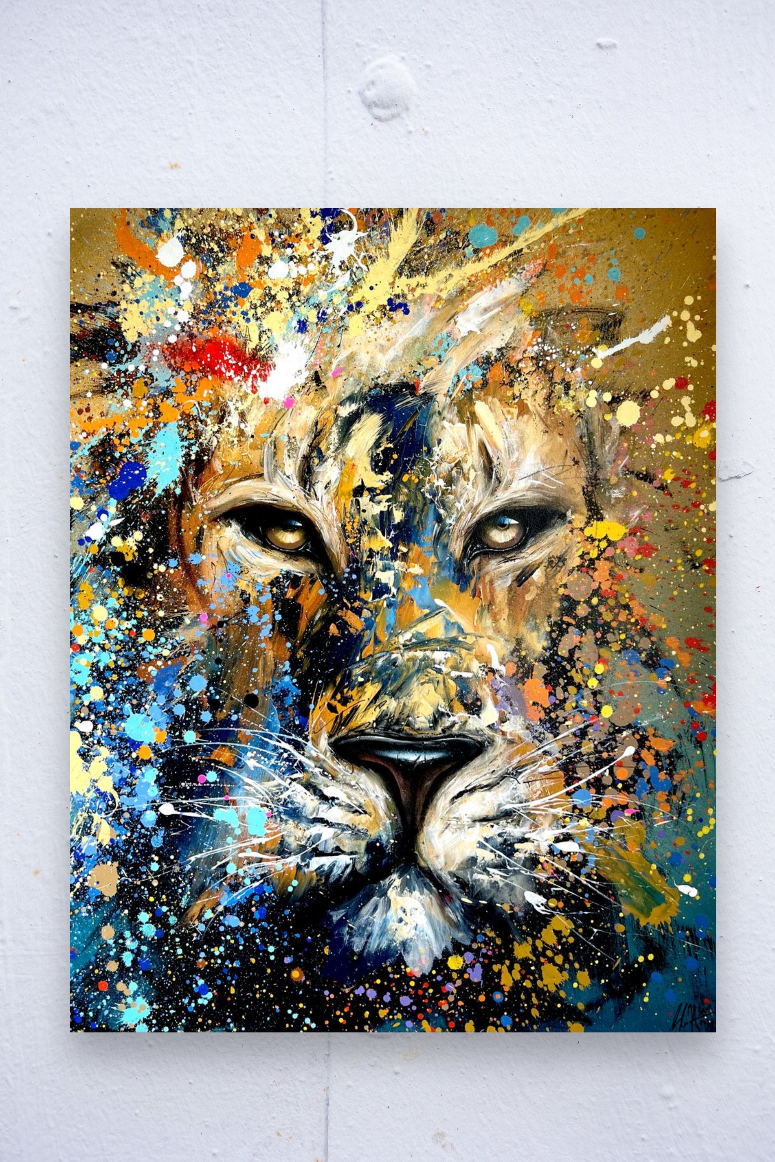 Sax (Henry Blache) : Urban Lion | Signature Fine Art