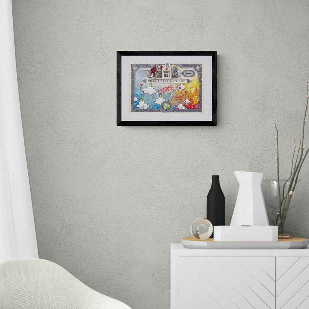 
                  
                    Vaccinated - Limited Edition Print by Piotre - Signature Fine Art
                  
                